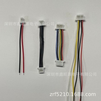 工厂供应 硅胶线 端子线 电子线 铁氟龙无卤线 特软 根 据尺寸加工图2