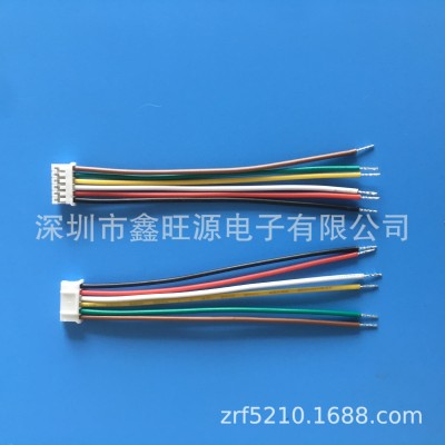 PH2.0端子线2P 3P等 单头 双头 红黑白彩色线材配套 定制电话联系图2