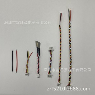 工厂生产加工 1.0端子线线束 图传线 1.25单头双头硅胶端子线图4