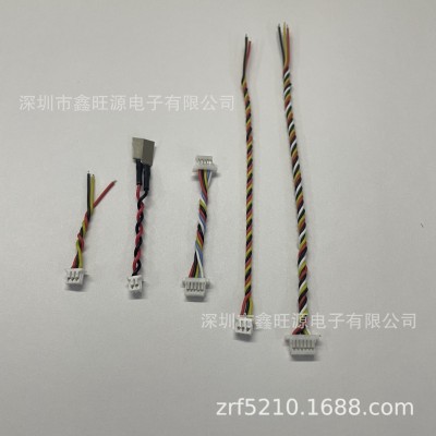 工厂生产加工 1.0端子线线束 图传线 1.25单头双头硅胶端子线