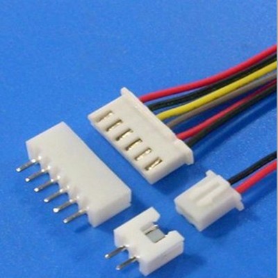 工厂批发XH2.54端子线2P 1007*22AWG现货 LED线材彩排线端子线图2