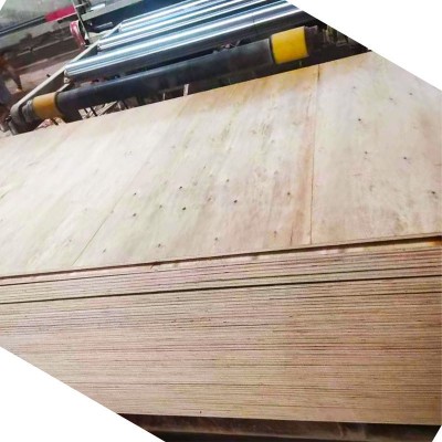 广西免熏蒸胶合板批发 层层过胶周转次数高建筑工地胶合板批发图3