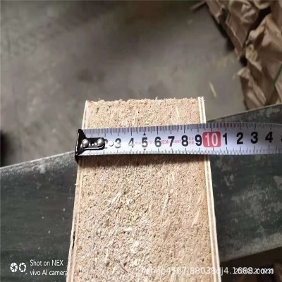 临沂厂家直销杨木LVL多层板脚木墩 锯沫脚木墩图4