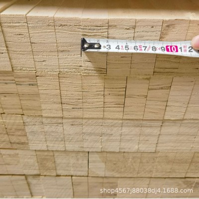 免熏蒸木条厂家批发包装箱托盘用LVL单板层积材免熏蒸LVL木方拉条图2
