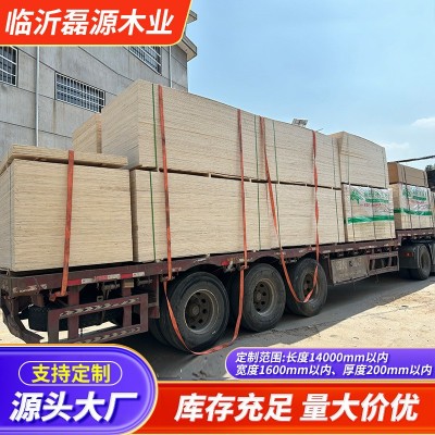 厂家直销防水胶全松木建筑用LVL多层板木方拉条 不开胶密度好