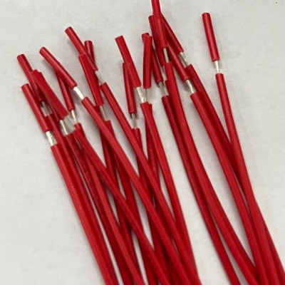 1007/22 24 26AWG半剥连接焊接PVC电子线 玩具LED导线 灯具连接线