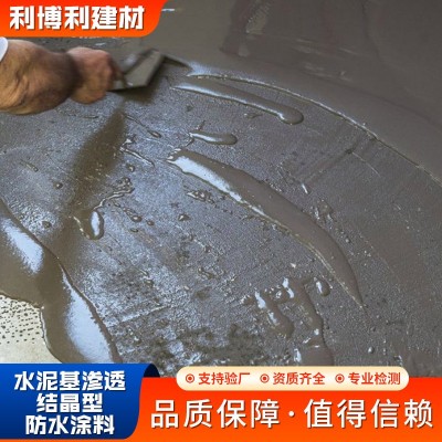 渗透结晶型防水涂料 渗透结晶工厂地下室停车场防水堵漏防水涂料图2