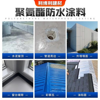 堵漏屋顶外墙楼顶窗台漏水专用堵漏王平方止漏油性聚氨酯防水涂料图4
