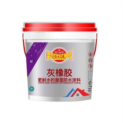 外露型楼屋顶红橡胶防水涂料彩钢瓦树脂瓦防水防腐锈漆补漏胶材料图4