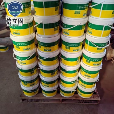 透明防水胶卫生间外墙渗漏免砸砖防水涂料批发丙烯酸涂料一刷止漏图4