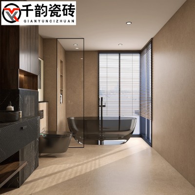 极简风莱姆石微哑质感砖600x1200酒店民宿古堡地砖卫生间瓷砖阳台