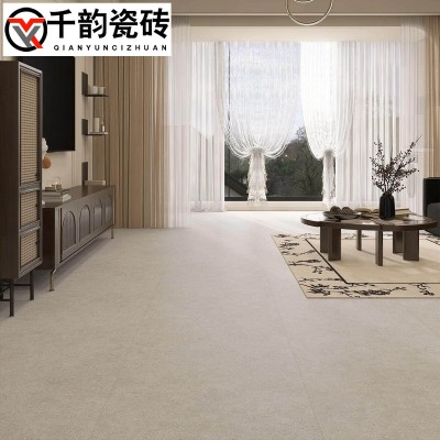 微哑质感800x800复古莱姆石瓷砖古堡地砖极简风客餐厅卧室地板砖图2