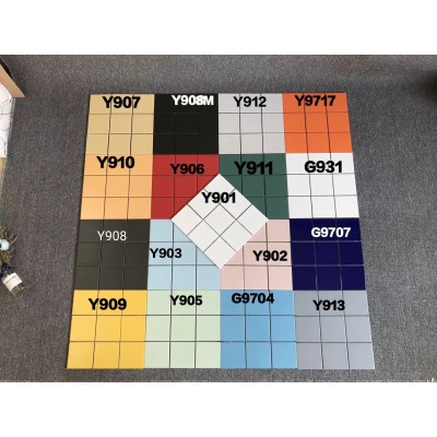 97mm*97mm网贴哑光白图5