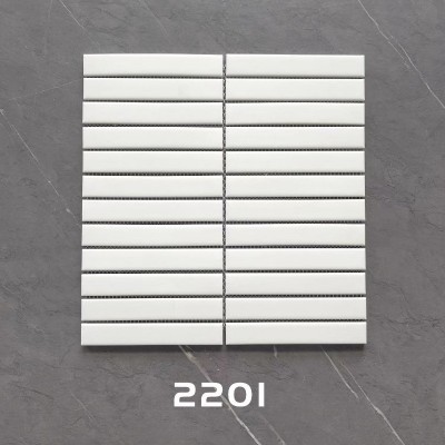 300*300长条陶瓷马赛克单颗粒22*145mm图3