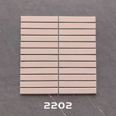 300*300长条陶瓷马赛克单颗粒22*145mm图4