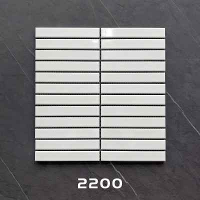 300*300长条陶瓷马赛克单颗粒22*145mm图2
