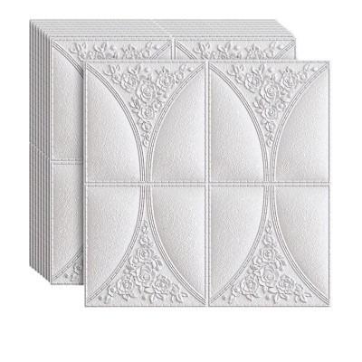 防水防潮墙贴3d立体墙纸自粘卧室电视背景墙壁纸装饰墙面墙壁贴纸图5