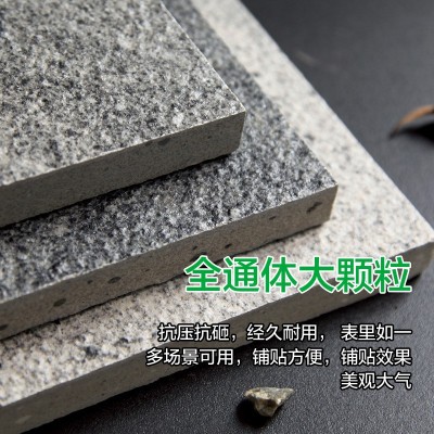 星空灰简约亚光大瓷砖板外墙砖地铺石幕墙通体大颗粒pc仿厂家图4