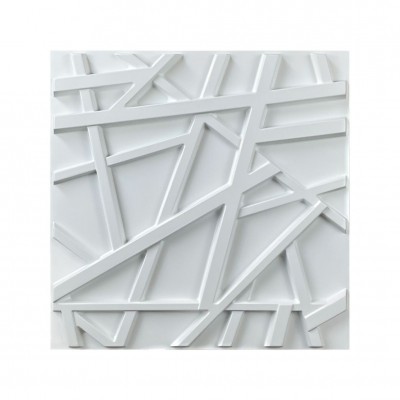 整箱批发3D wall panel防水潮PVC墙板装饰背景墙贴三维板立体墙板图5