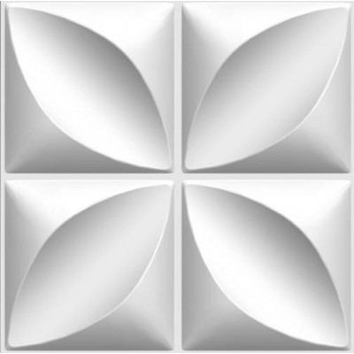 整箱批发PVC墙板易安装3d立体墙板防水防潮墙贴三维板wall panel图5