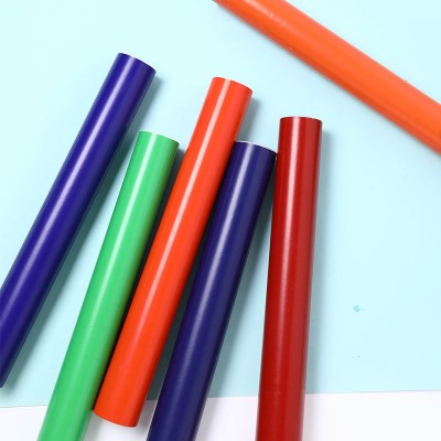 纯色贴纸背景PVC墙纸自粘厨房卫生间儿童防水防潮墙贴幼儿园壁纸