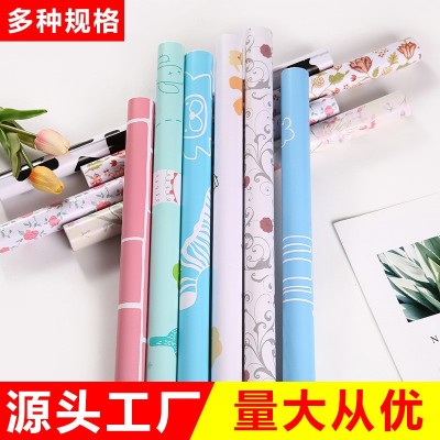 PVC墙纸3d壁纸自粘墙贴宿舍卧室防水墙纸PE立体瓷砖防污wallpaper图3