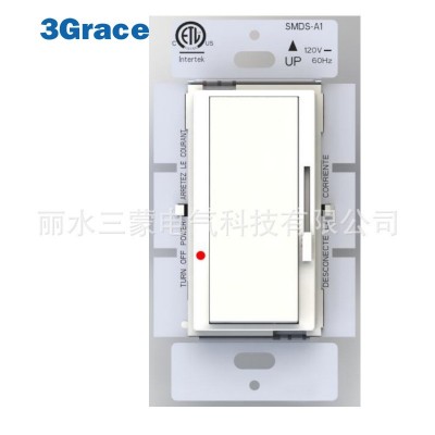 出口热销 1200W 美标旋钮调光开关 ETL认证图2