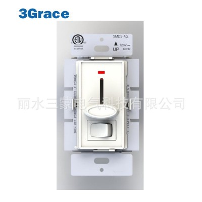 出口热销 1200W 美标旋钮调光开关 ETL认证图3