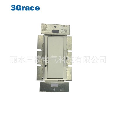 出口热销 1200W 美标旋钮调光开关 ETL认证图5