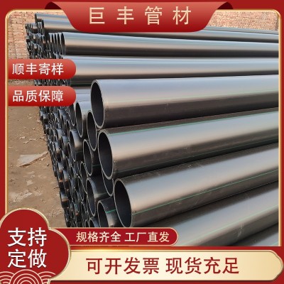 HDPE管 PE穿线管 聚乙烯护套管 高低压电力管 黑色电缆保护管图2