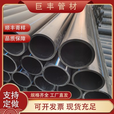 HDPE管 PE穿线管 聚乙烯护套管 高低压电力管 黑色电缆保护管图1