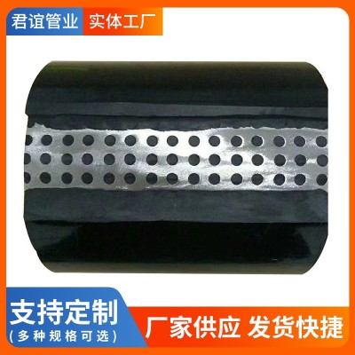 孔网钢带复合管 市政建设排水管道消防给水管 孔网钢带管可定制图3