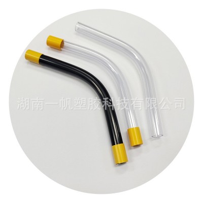 PVC透明弯管养鱼换水挂缸连接塑胶管可打孔大棚温度计测量管图5