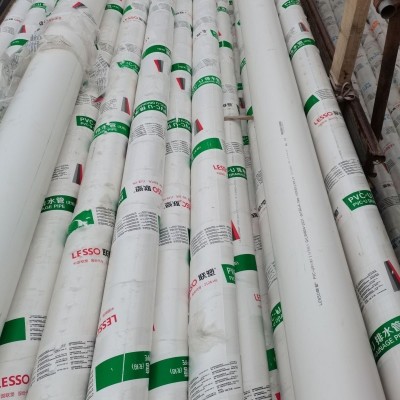 联塑PVC排水管50/75/下水道排污管110外径楼层排水管国标正品排水图3