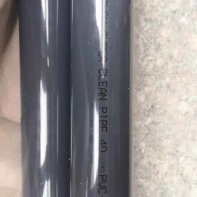 化工日本积水cleanpvc管超纯水管无尘车间用日标pvc管超纯水管材图2