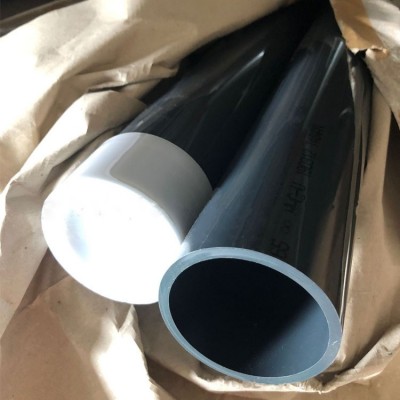 化工日本积水cleanpvc管超纯水管无尘车间用日标pvc管超纯水管材图1