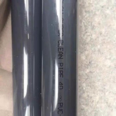 化工日本积水cleanpvc管超纯水管无尘车间用日标pvc管超纯水管材图4