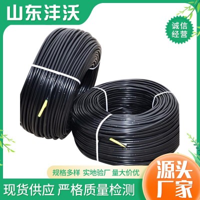 大量批发黑色16mm内镶圆柱式滴灌管 温室灌溉滴水管滴灌PE滴水管图1