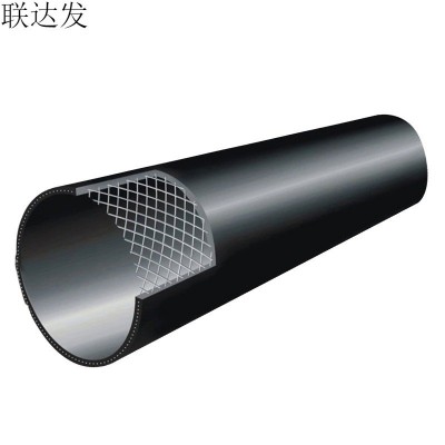 广东厂供钢丝网骨架管厂家 聚乙烯钢骨架复合管 消防给水排污管材图5