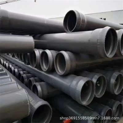 PVC双层轴向中空壁排水管DN400*SN8聚氯乙烯管图3