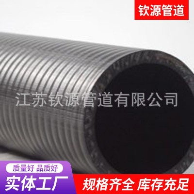 钢骨架聚乙烯复合管 钢丝网骨架塑料复合给水管 钢骨架复合管厂家图4