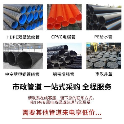 钢丝网骨架聚乙烯塑料复合管消防化工PE给水排水管钢丝网骨架管图2