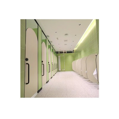 公共卫生间隔断板学校洗手间厕所PVC防潮防水板304不锈钢铝蜂窝板图5