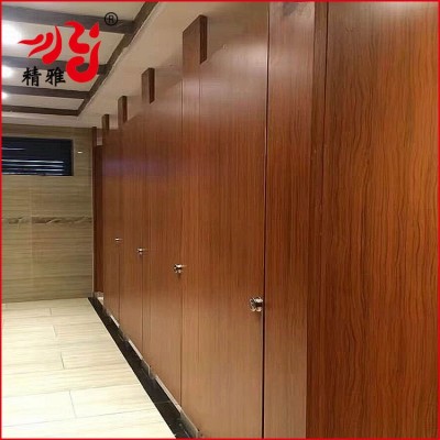 PVC公共厕所隔断厂家 防水防潮卫生间隔断板 学校蜂窝板隔断图2