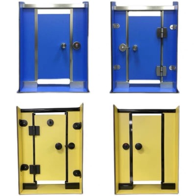 幼儿园厕所隔断马桶卫生间挡板学校蹲厕隔板儿童小便池挡板防水板图5