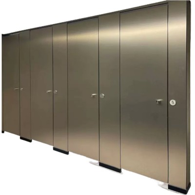 公共卫生间隔断板学校洗手间厕所PVC防潮防水板304不锈钢铝蜂窝板图5