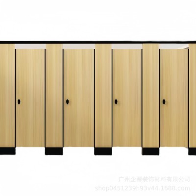 定制抗倍特PVC防水防潮公共卫生间隔断板洗手间隔断学校公厕挡板图5