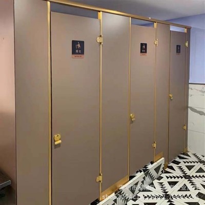 量大从优厂家直供防水防潮厕所隔断板抗倍特板公共卫生间隔断板图4