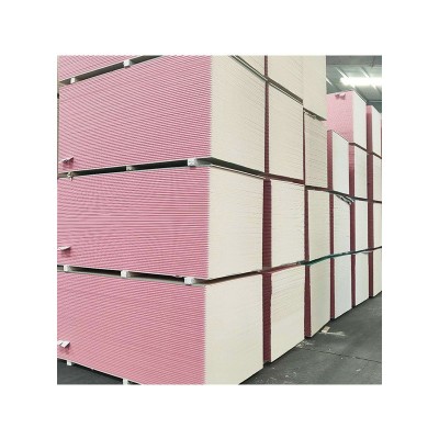 防火纸面石膏板 现货吊顶材料 家装建材工程防火吊顶石膏板图5