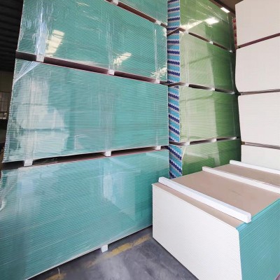 防潮纸面石膏板 吊顶天花板吊顶材料 石膏板厂家纸面石膏板批发图4